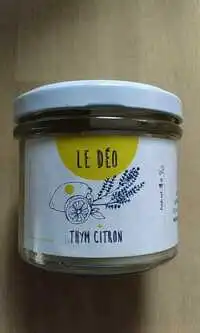 LA FERME DES PERBEAUX - Le déo thym citron