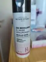 NOVEXPERT - Eau micellaire à l'acide hyaluronique 