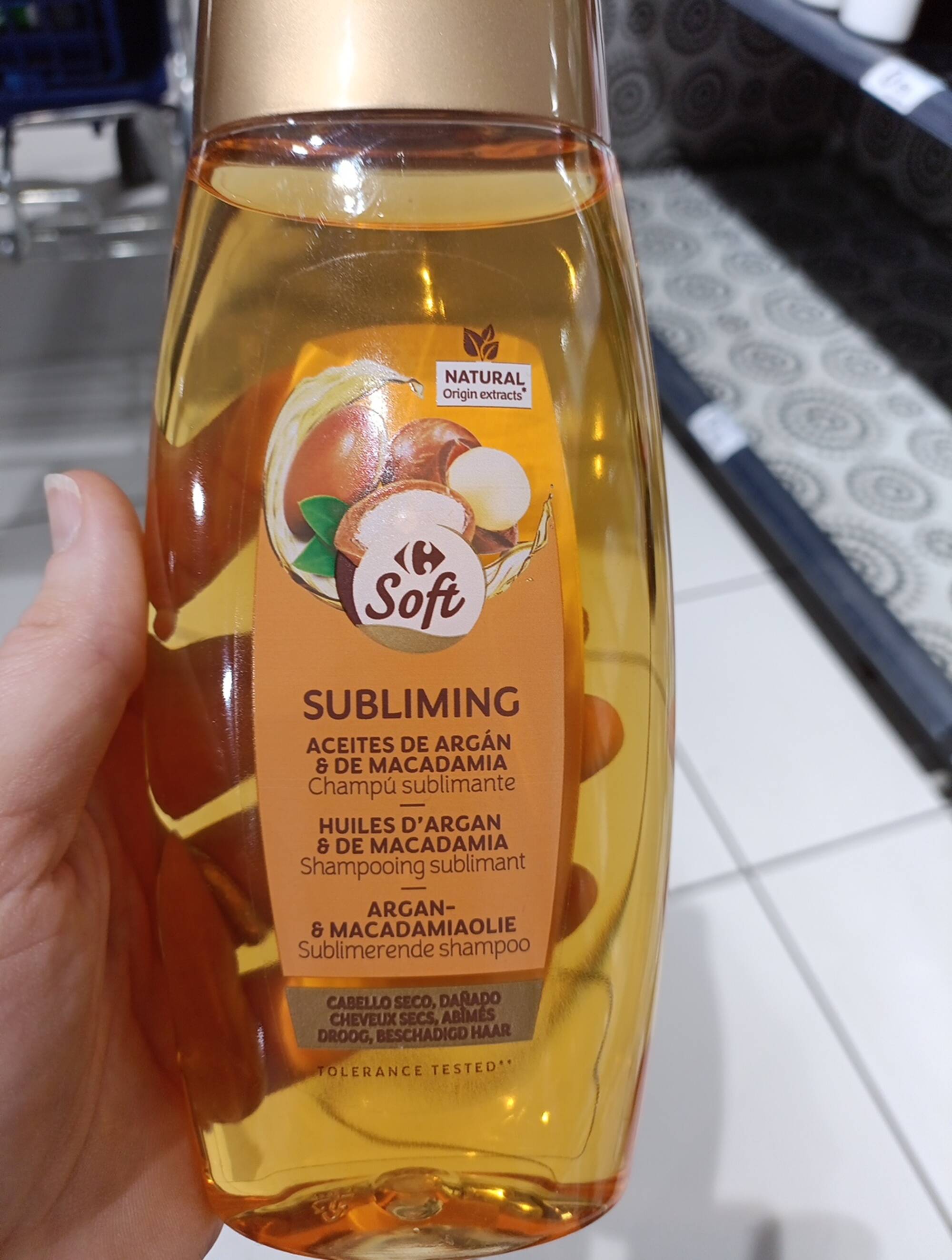 CARREFOUR - Subliming - Shampooing sublimant 