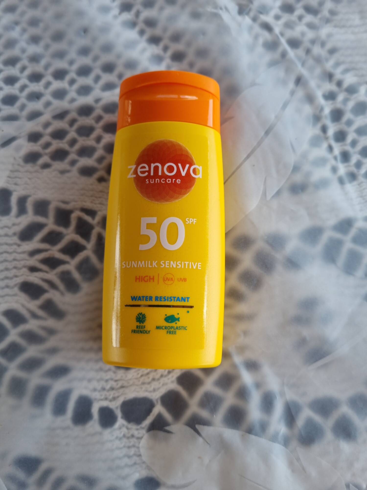 ZENOVA - Sun milk sensitive SPF50