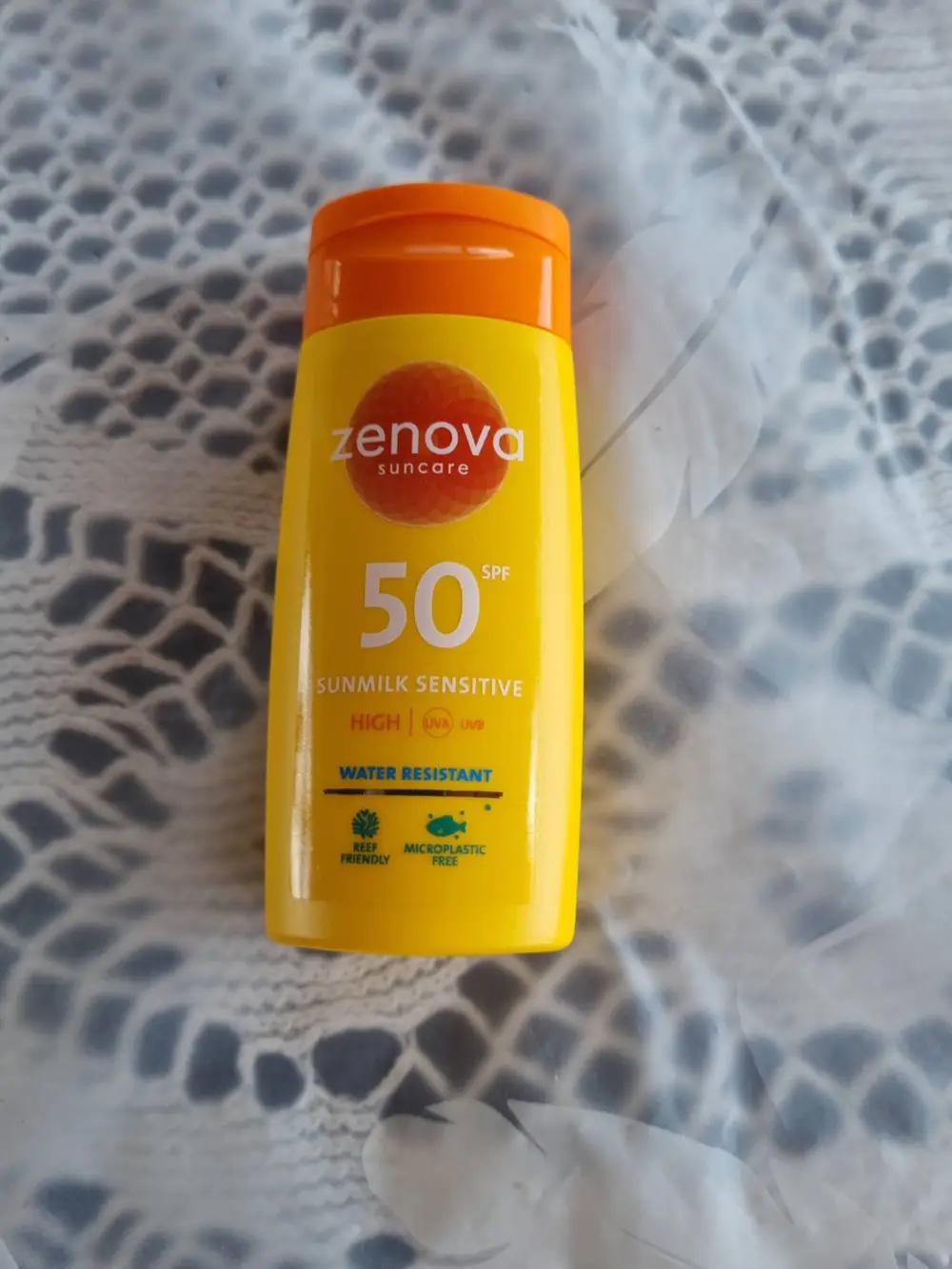 ZENOVA - Sun milk sensitive SPF50