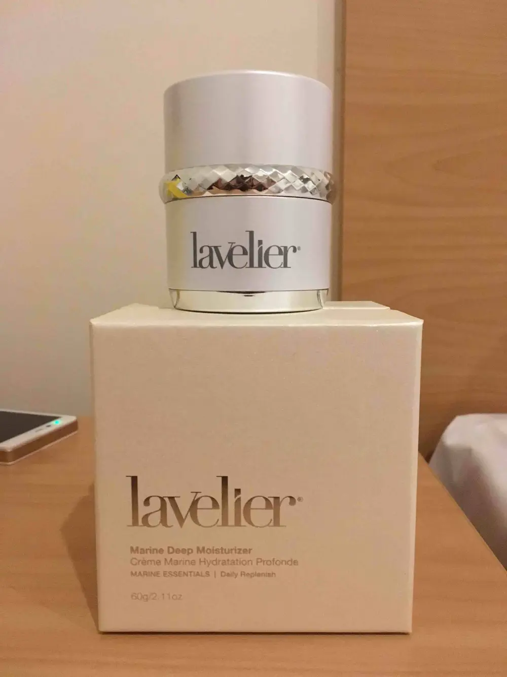LAVELIER - Crème marine hydratation profonde