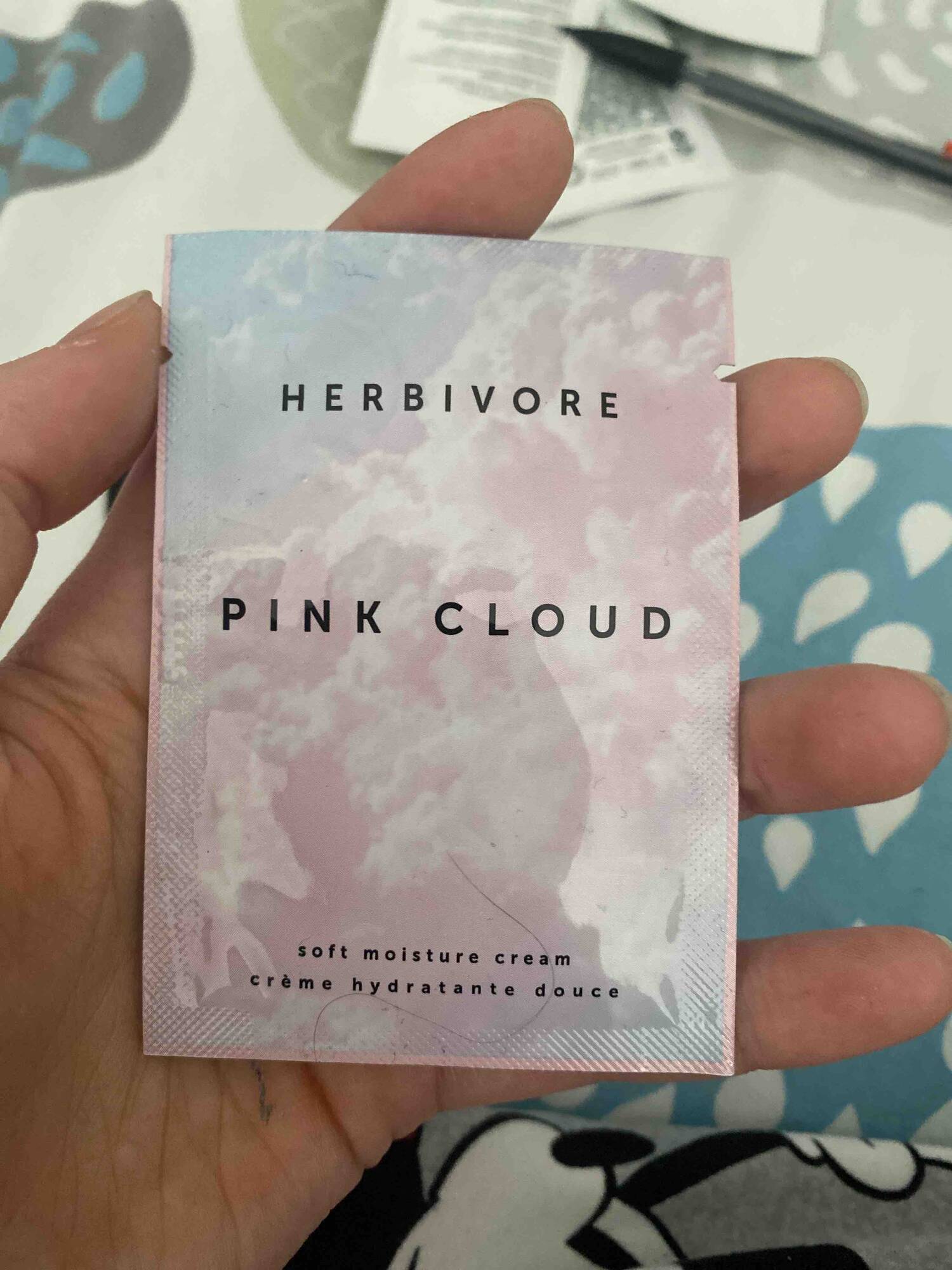 HERBIVORE - Pink cloud - Crème hydratante douce