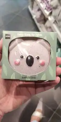 HEMA - Take time to relax - Bath bomb