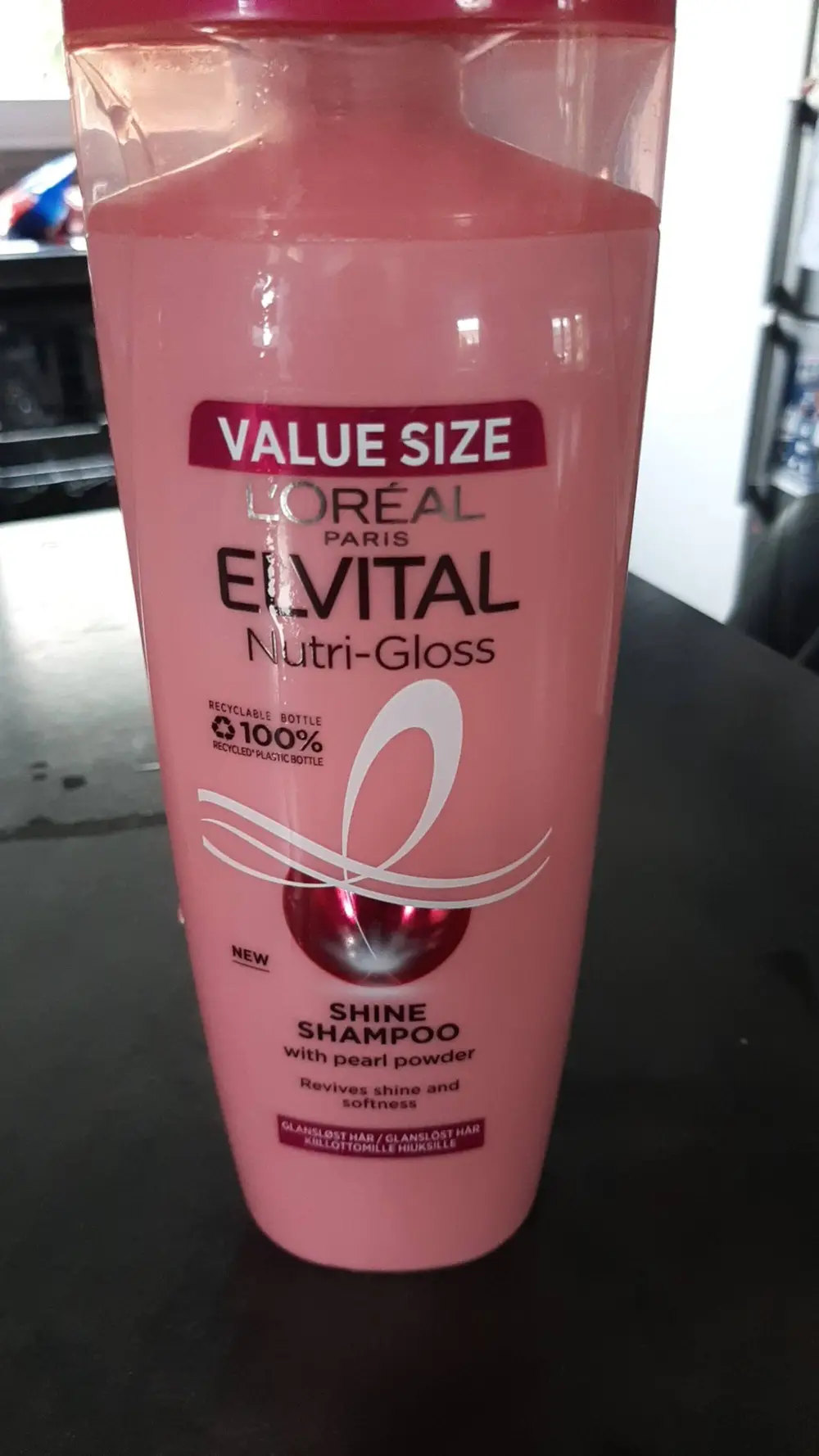 L'ORÉAL - Elvital nutri-gloss - Shine shampoo