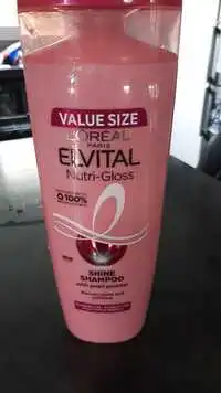 L'ORÉAL - Elvital nutri-gloss - Shine shampoo
