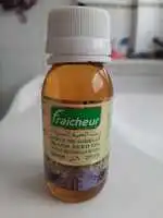 FRAÎCHEUR - Huile de nigelle 