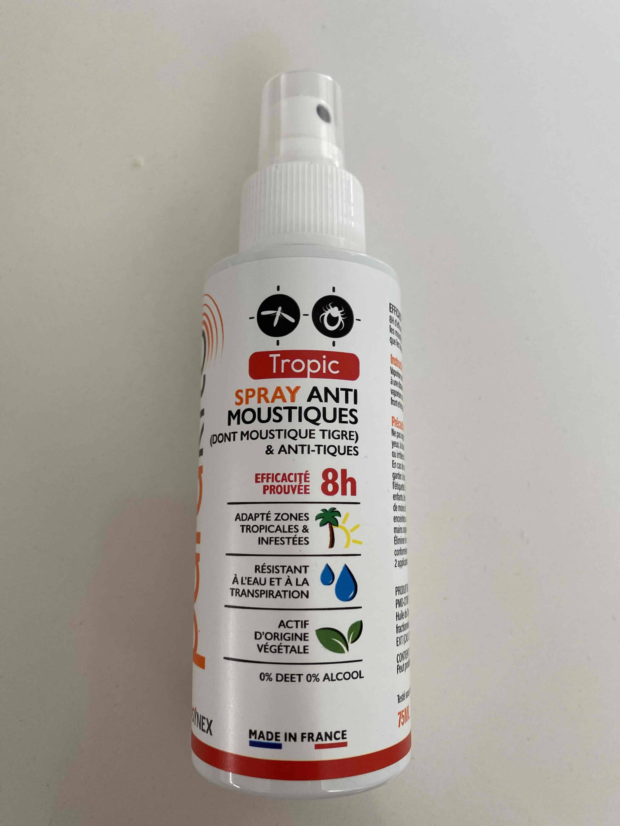 PARA KITO - Spray antimoustique tropic