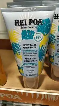 HEI POA - Spray lacté - Après soleil