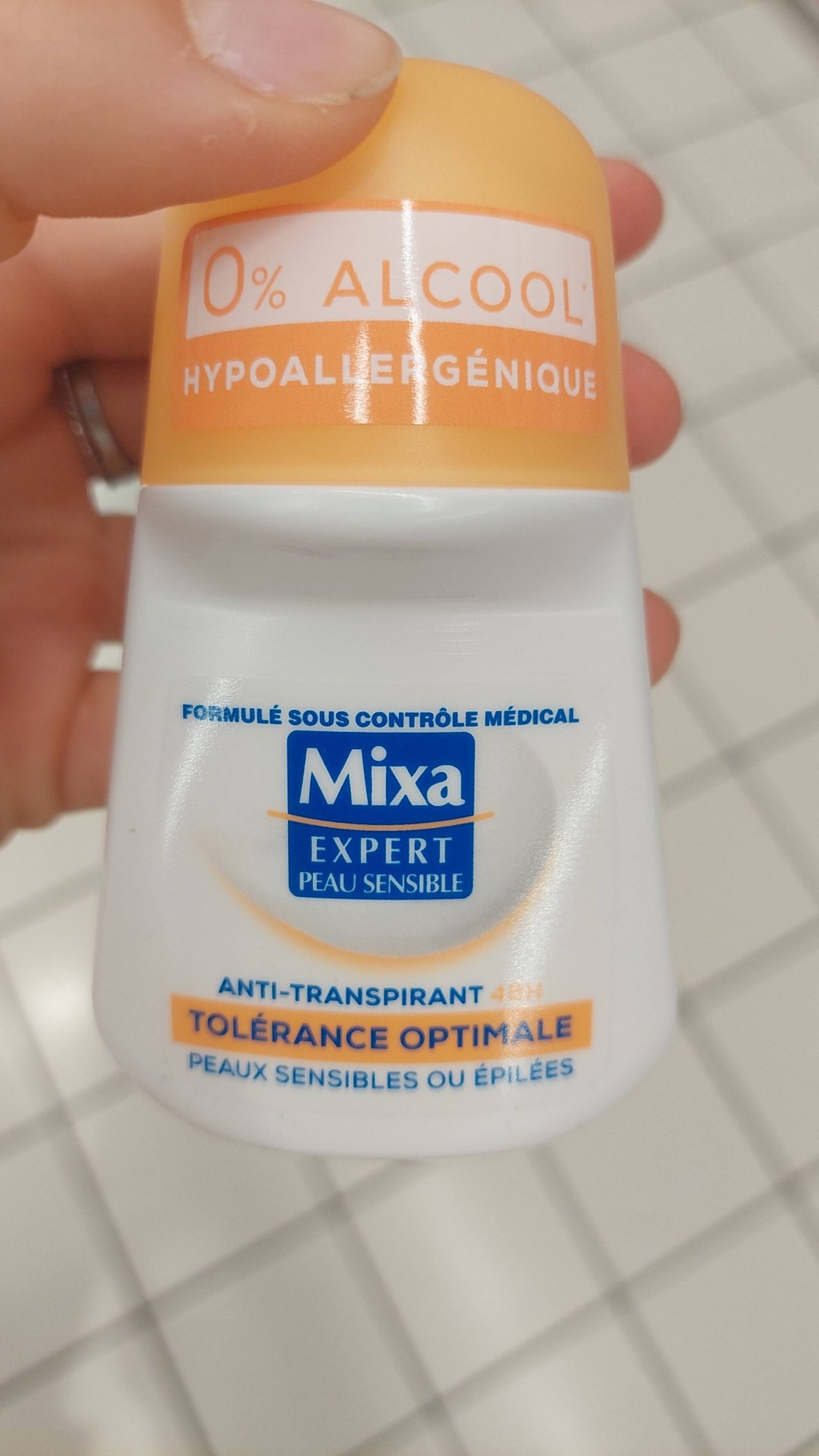 MIXA - Expert peau sensible - Anti-transpirant 48h tolérance optimale