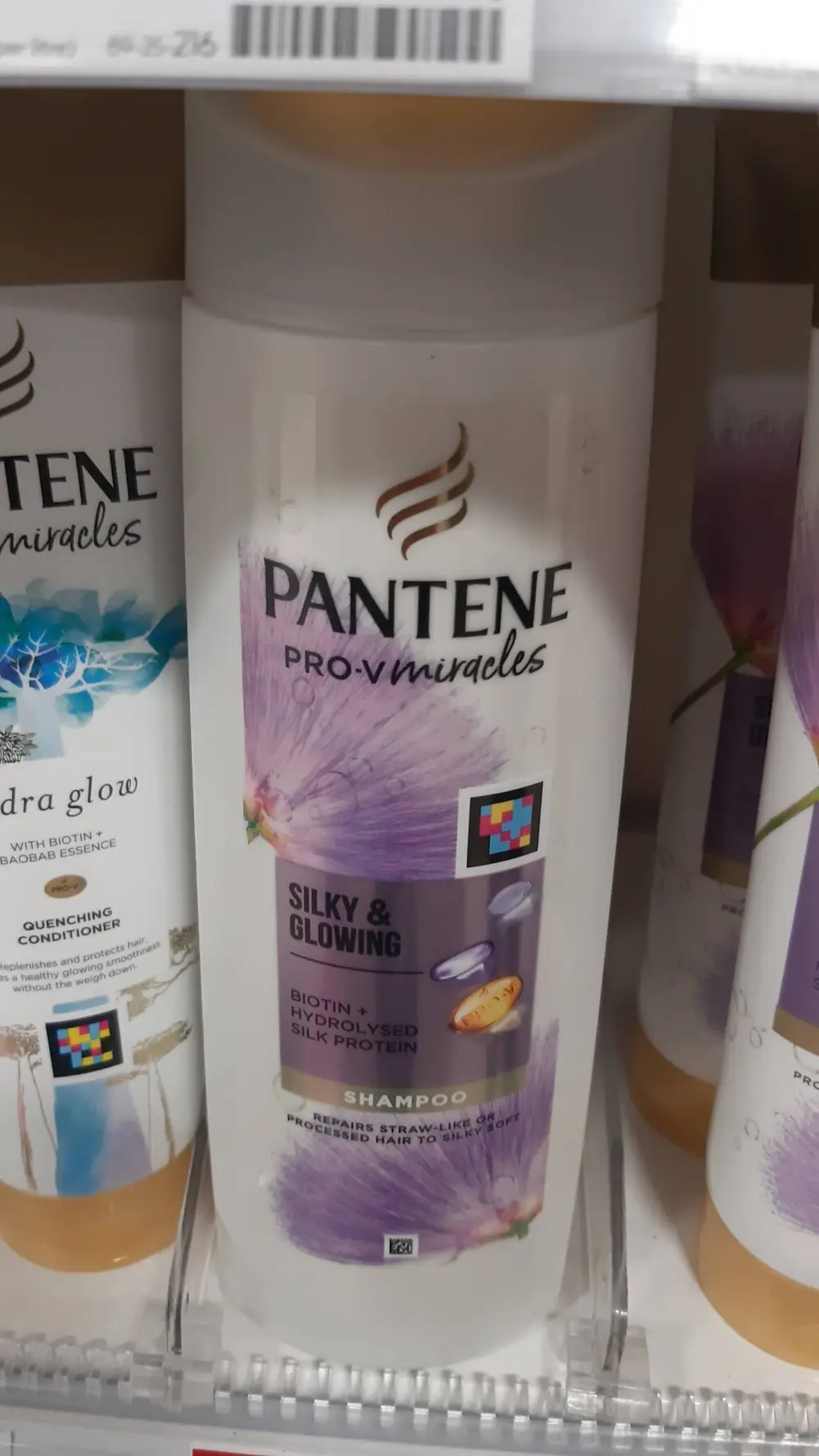 PANTENE PRO-V - Miracles silky & Glowing - Shampoo