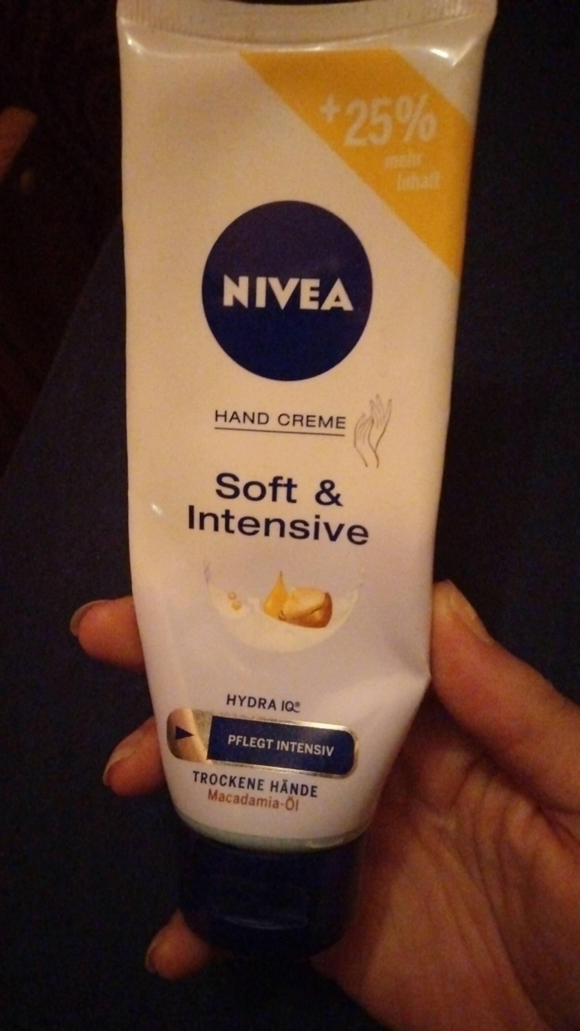 NIVEA - Soft & Intensive - Hand creme
