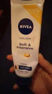 NIVEA - Soft & Intensive - Hand creme