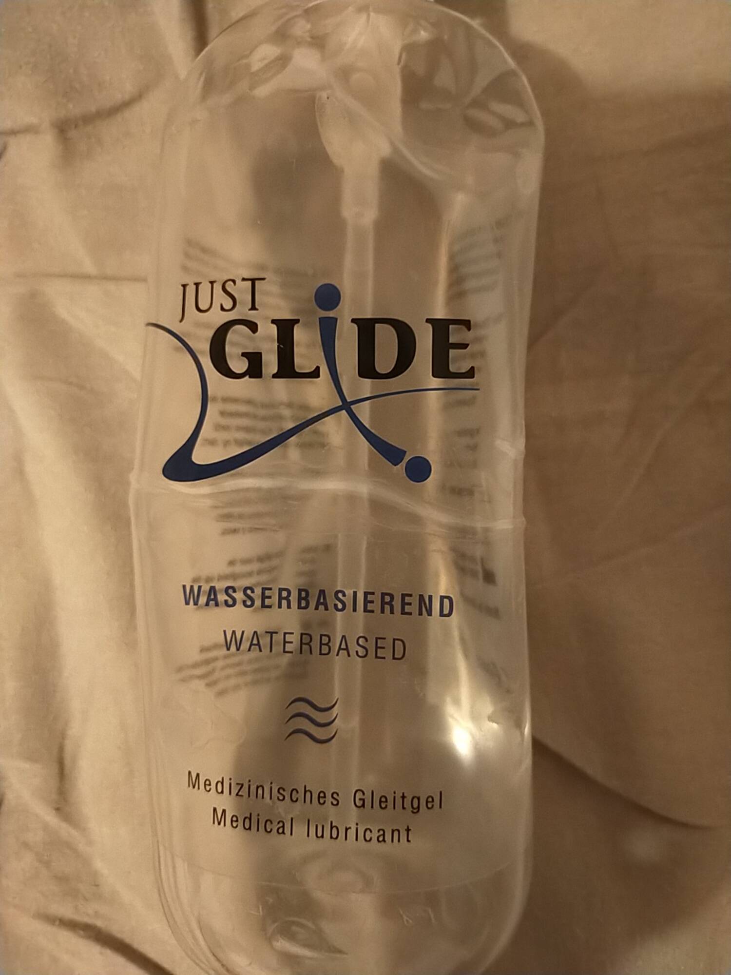 JUST GLIDE - Waterbased