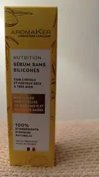 AROMAKER - Nutrition - Sérum nutrition sans silicones
