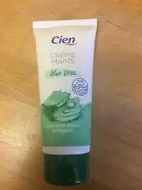 CIEN - Crème mains aloé vera 
