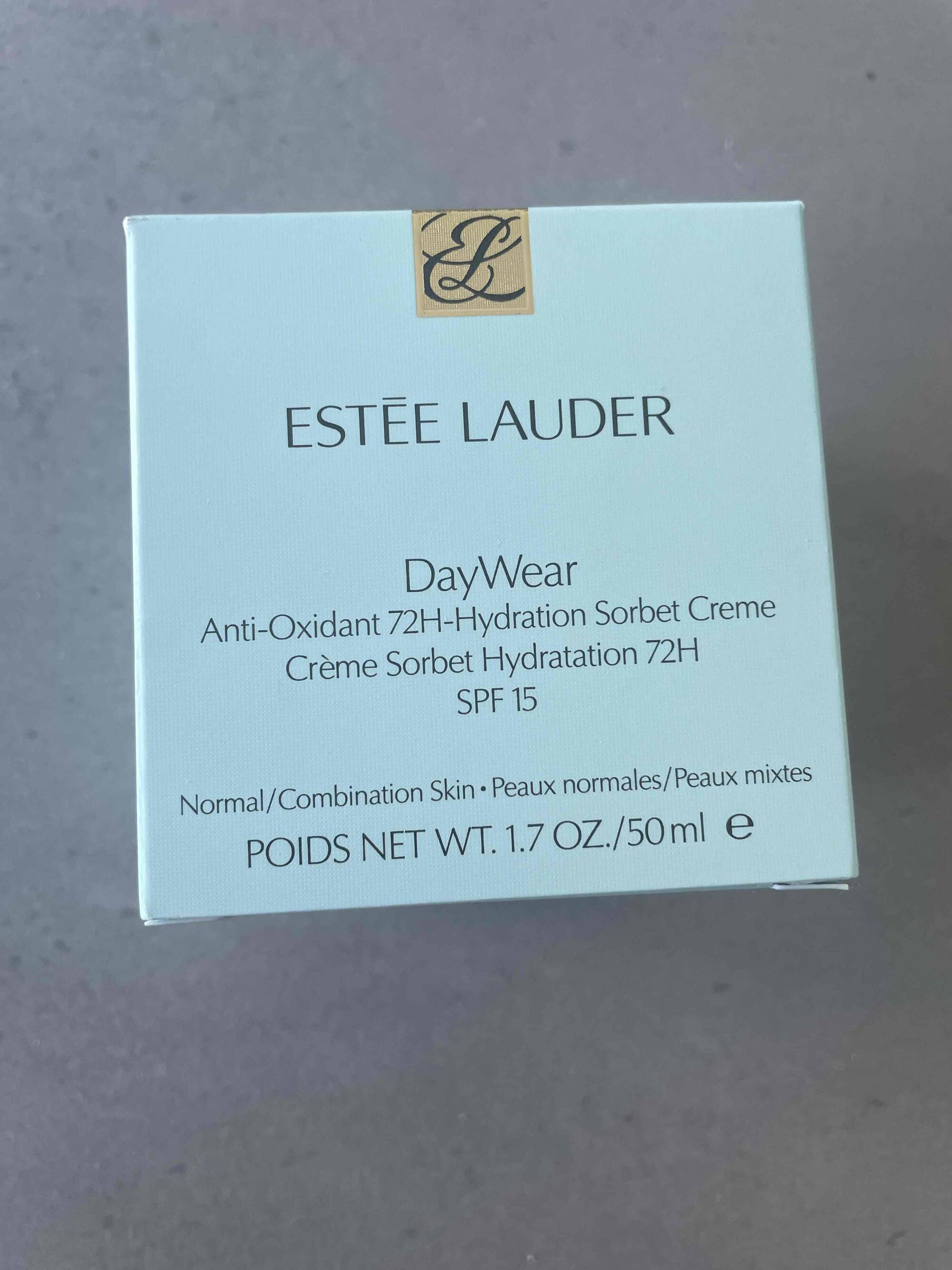 ESTEE LAUDER - Daywear - Crème sorbet hydratation 72h SPF15