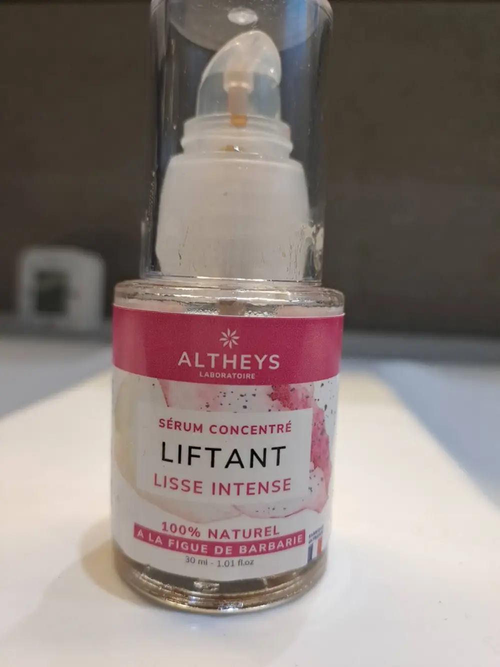 ALTHEYS - Sérum concentré liftant à la figue de barbarie