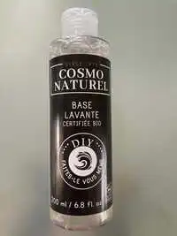 COSMO NATUREL - Base lavante certifiée Bio