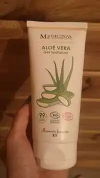 MEDICINAL - Aloé Vera - Gel hydratant