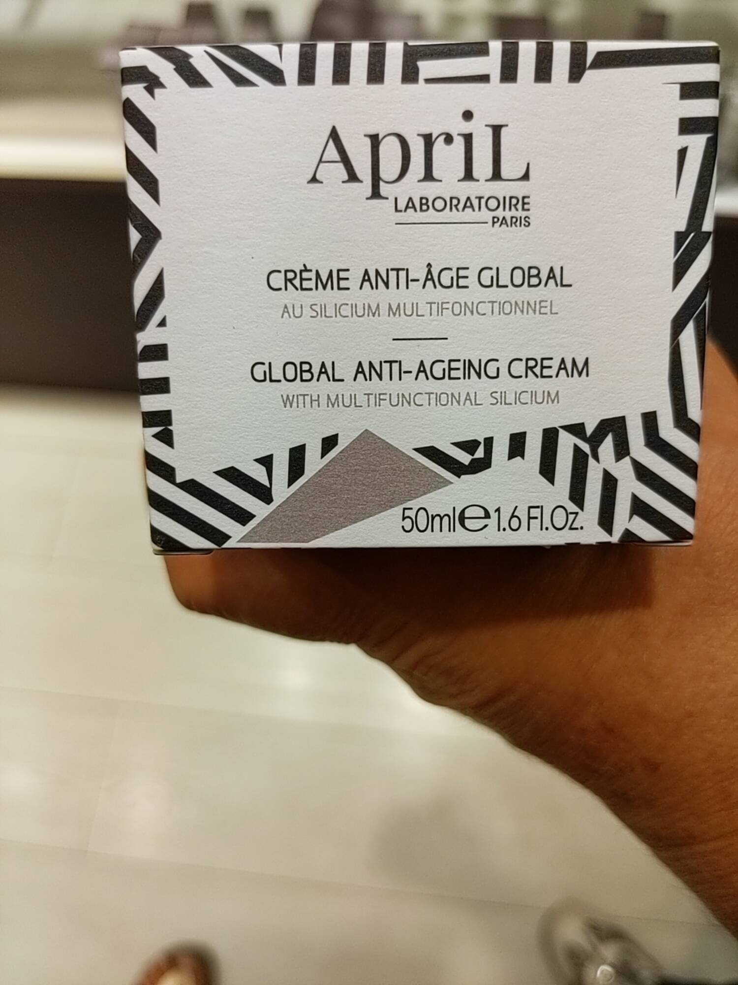 APRIL LABORATOIRE PARIS - Crème anti âge global 