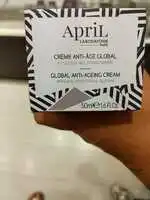 APRIL LABORATOIRE PARIS - Crème anti âge global 