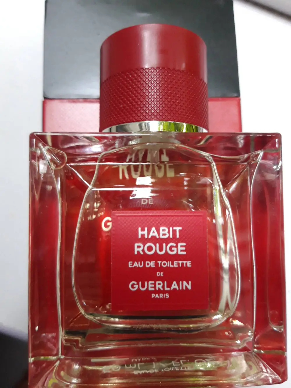 GUERLAIN - Habit rouge 