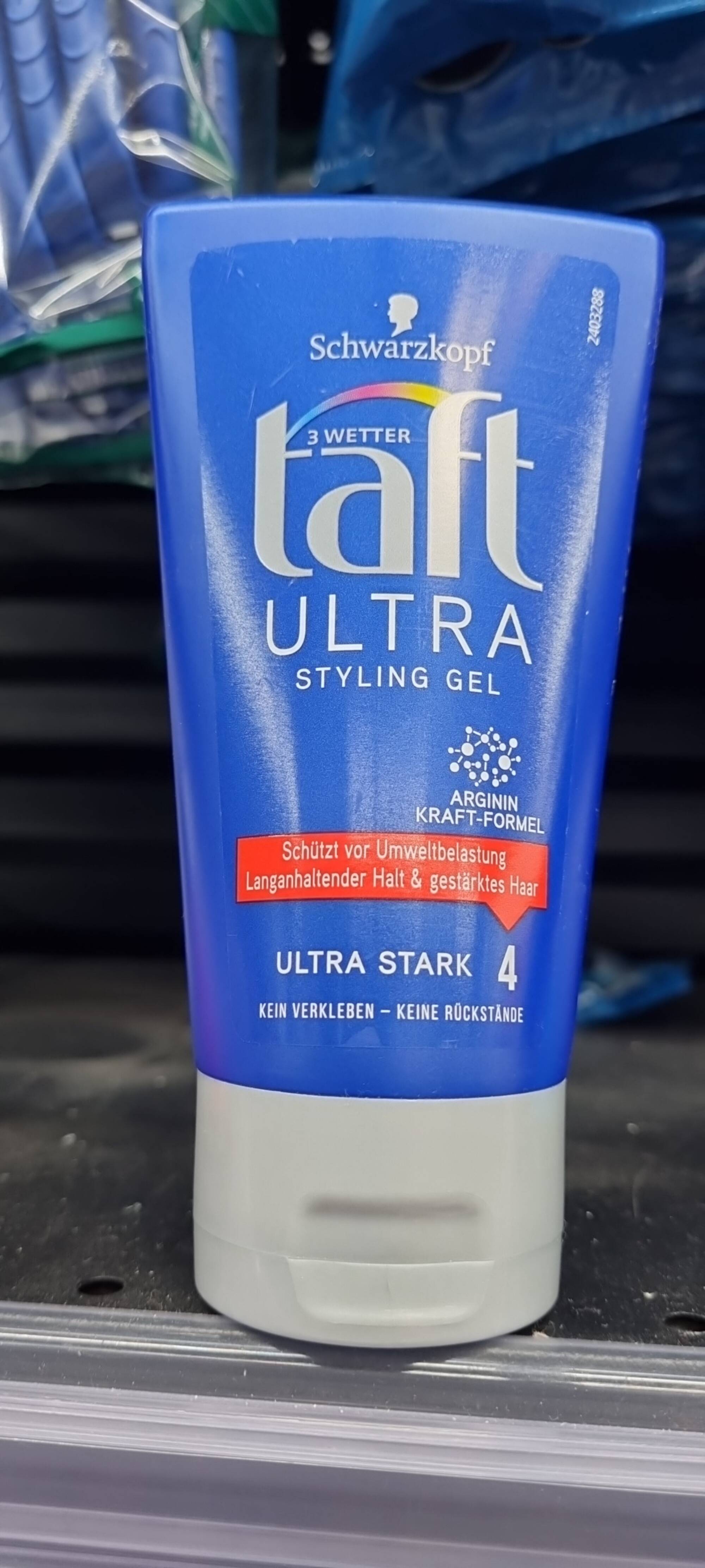 SCHWARZKOPF - Taft - Ultra styling gel 