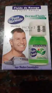 DERMOFLUIDE - Fluide de rasage- peau normale