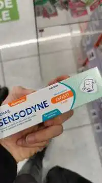 PRO-EMAIL - SENSODYNE - Protège les dents de lait contre les caries