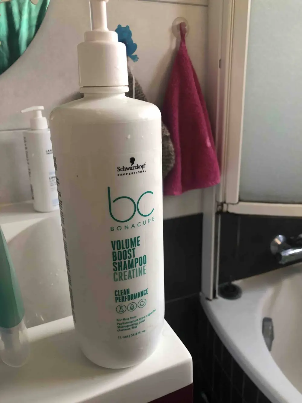 SCHWARZKOPF - BC Bonacure - Volume boost shampoo creatine