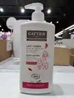 CATTIER - Lait corps fleur de cerisier