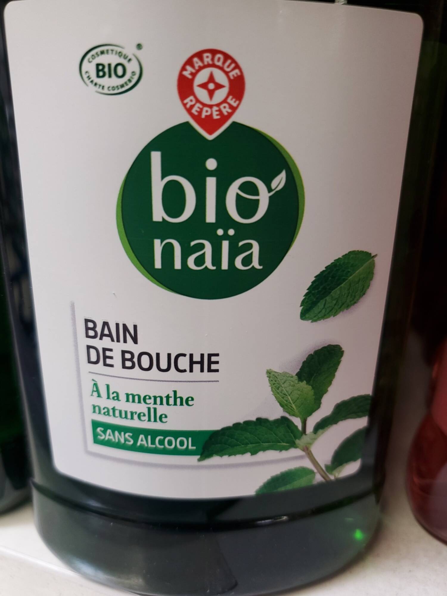 MARQUE REPÈRE - Bio Naïa - Bain de bouche