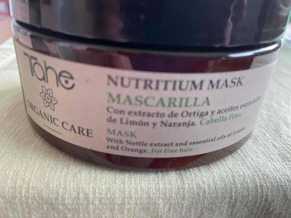 TAHE - Nutritium mask