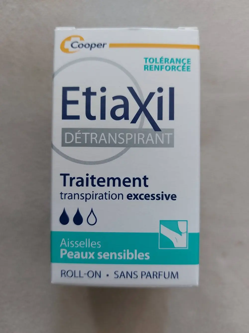 COOPER - Etiaxyl Détranspirant