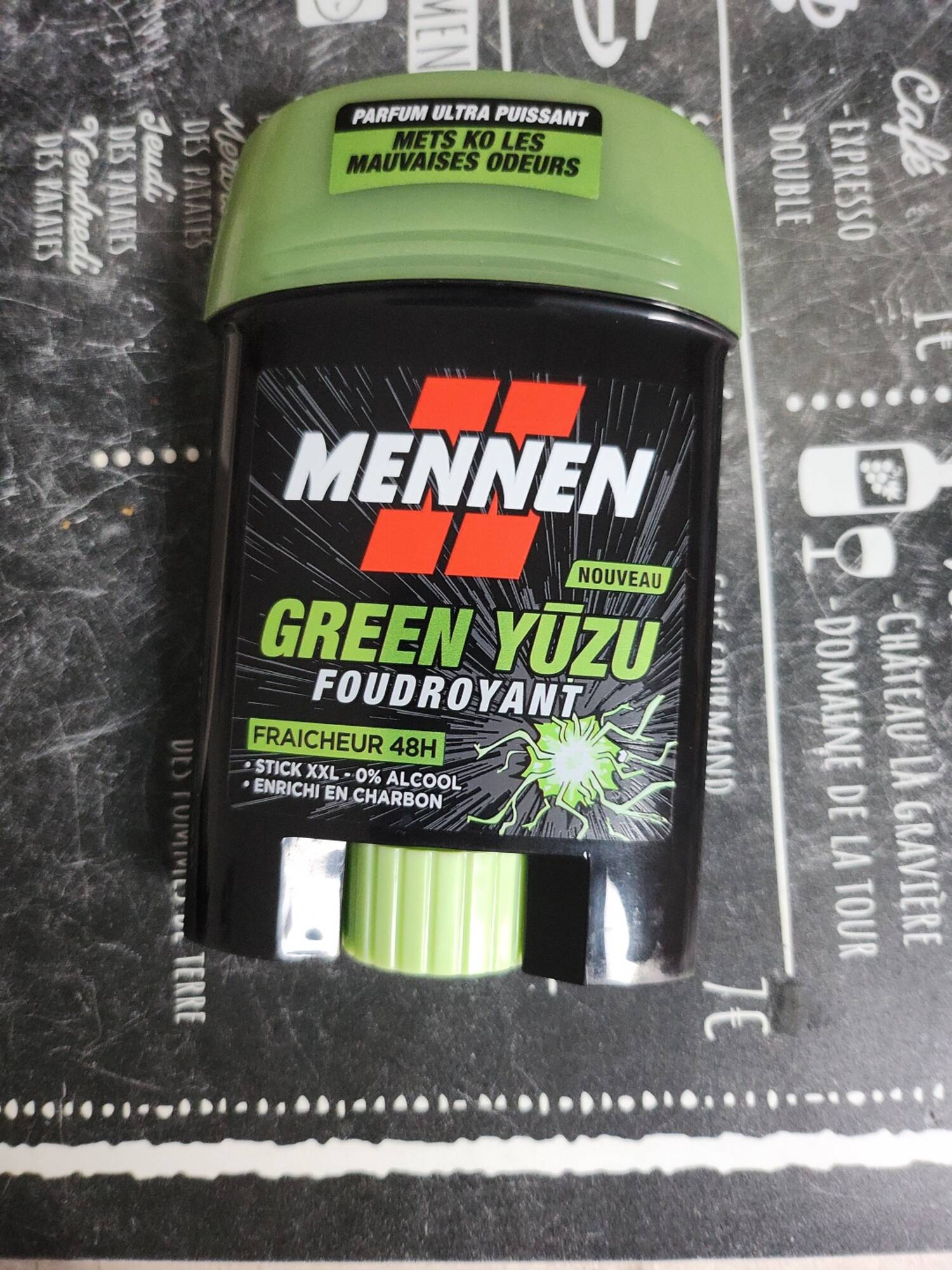 MENNEN - Stick xxl Green yuzu