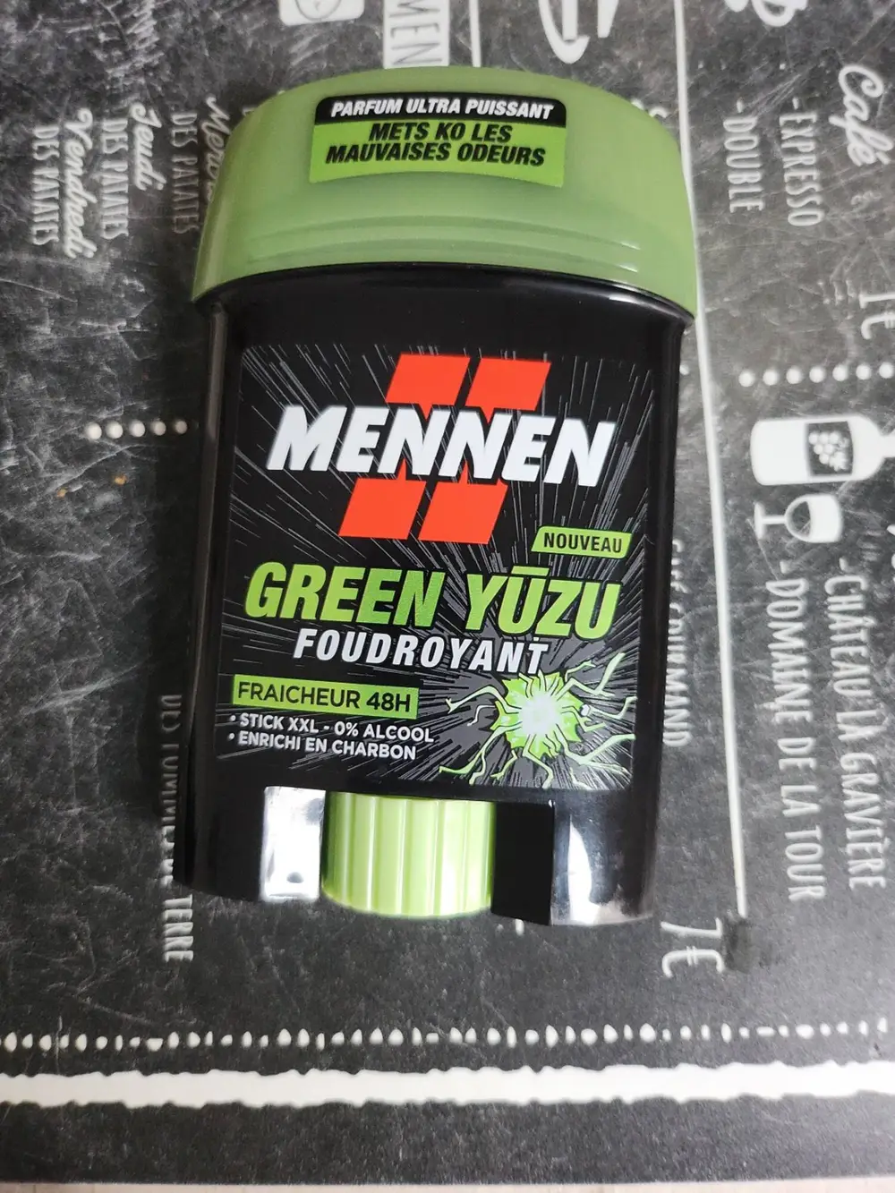 MENNEN - Stick xxl Green yuzu