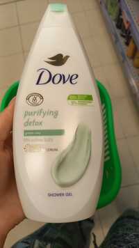 DOVE - purifying detoxe:shower gel