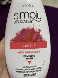AVON - Simply delicate_feminine wash
