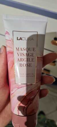 LACURA - Masque visage argile rose