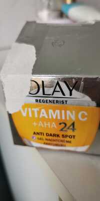 OLAY - Regenerist_Vitamine C + aha 24 anti dark spot