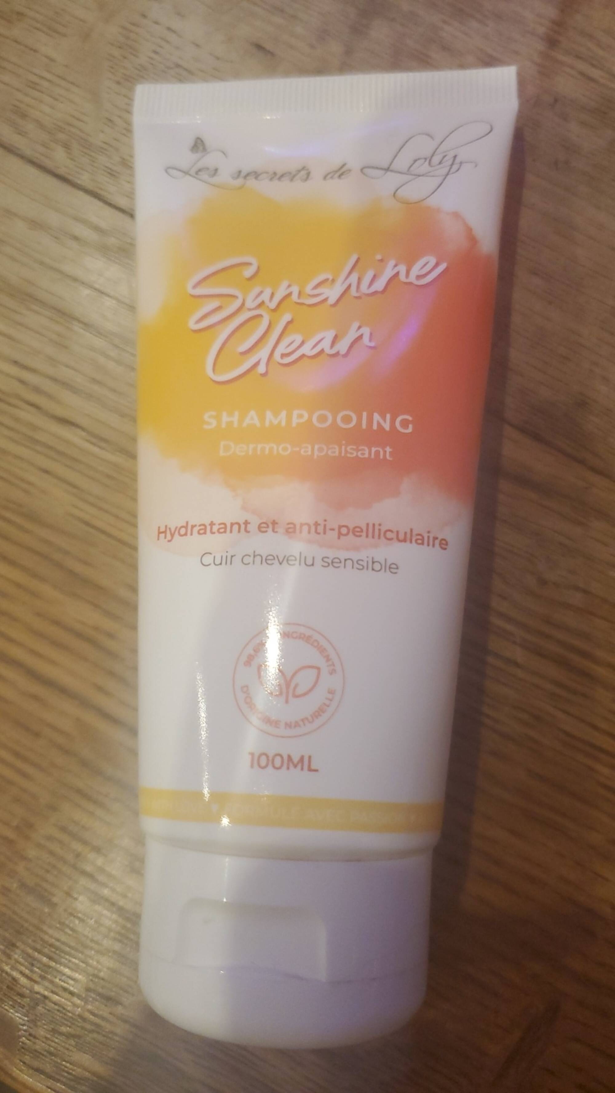 LES SECRETS DE LOLY - Sunchine clean_shampooing dermo-apaisant