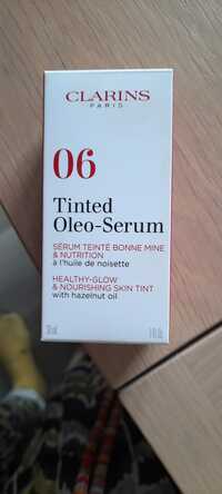 CLARINS - Tinted oleo-serum 
