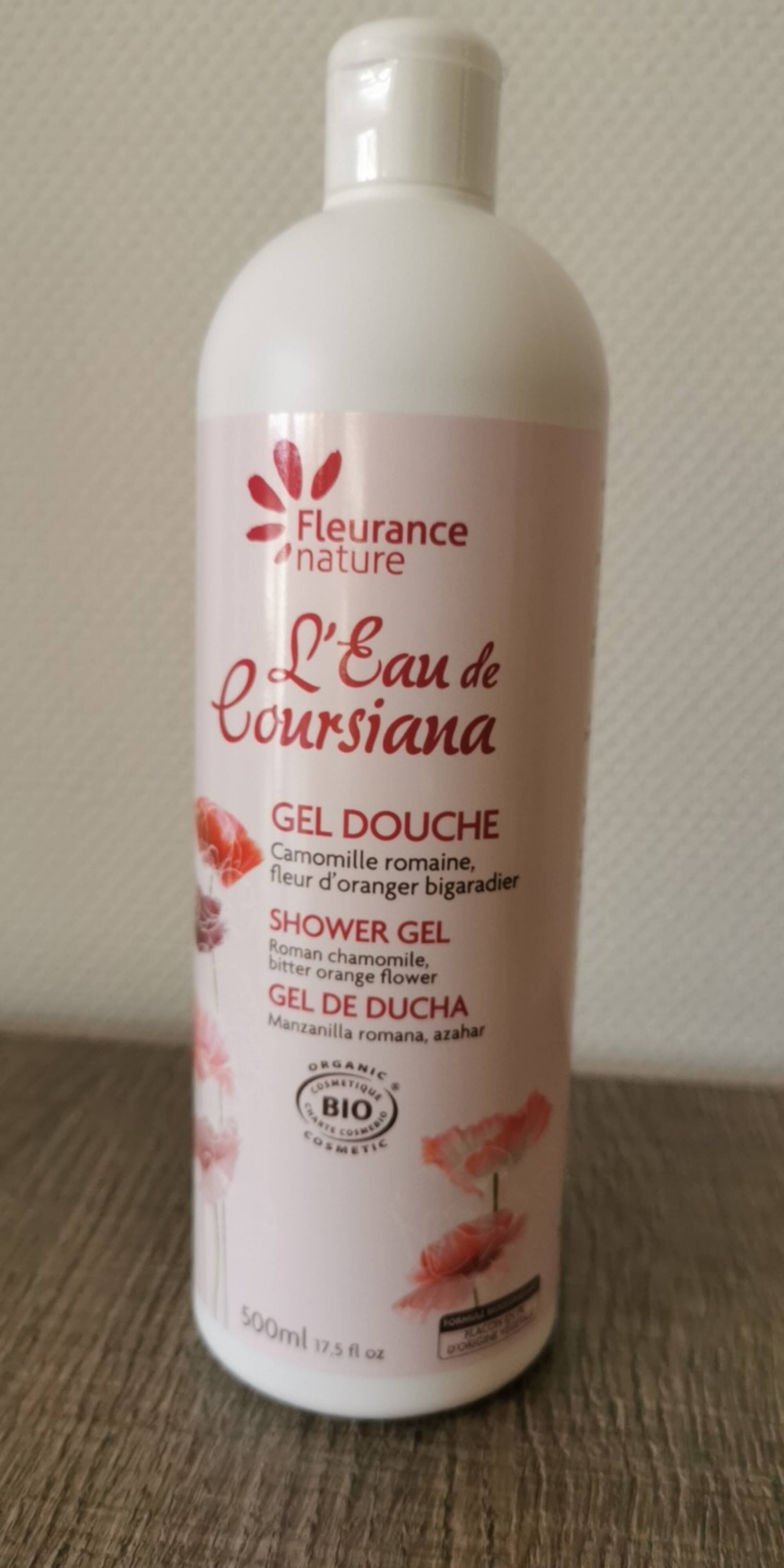 FLEURANCE NATURE - L'eau de Coursiana - Gel douche