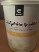 ESTHEO - Cire dépilatoire liposoluble miel