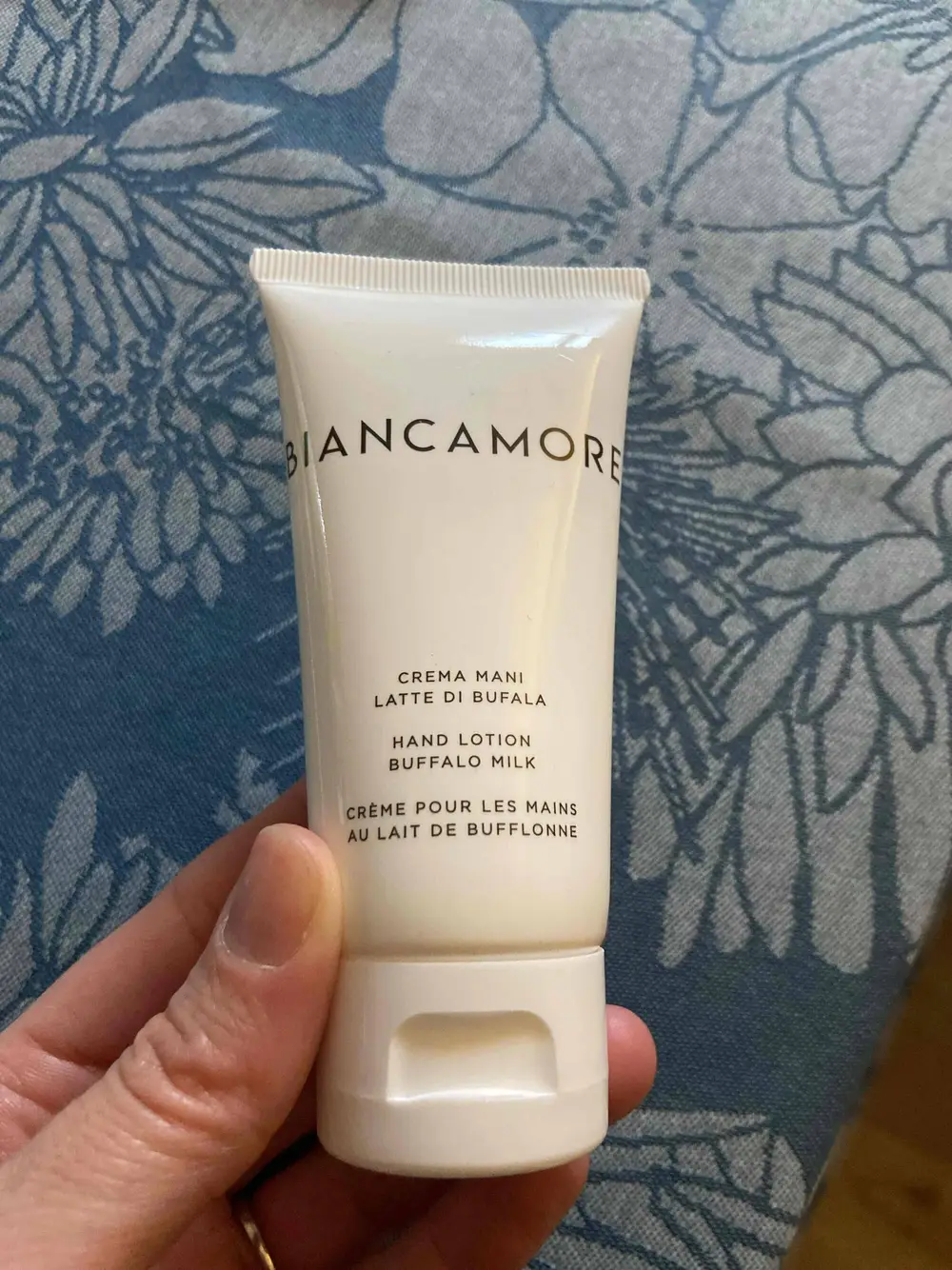 BIANCAMORE - Crème mains au lait de bufflonne