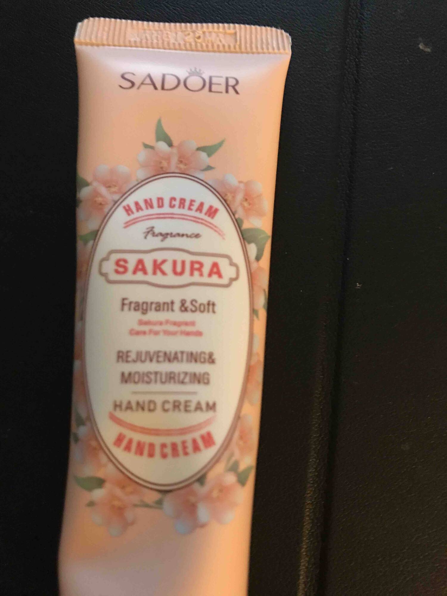SADOER - Sakura - Hand cream