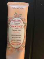 SADOER - Sakura - Hand cream