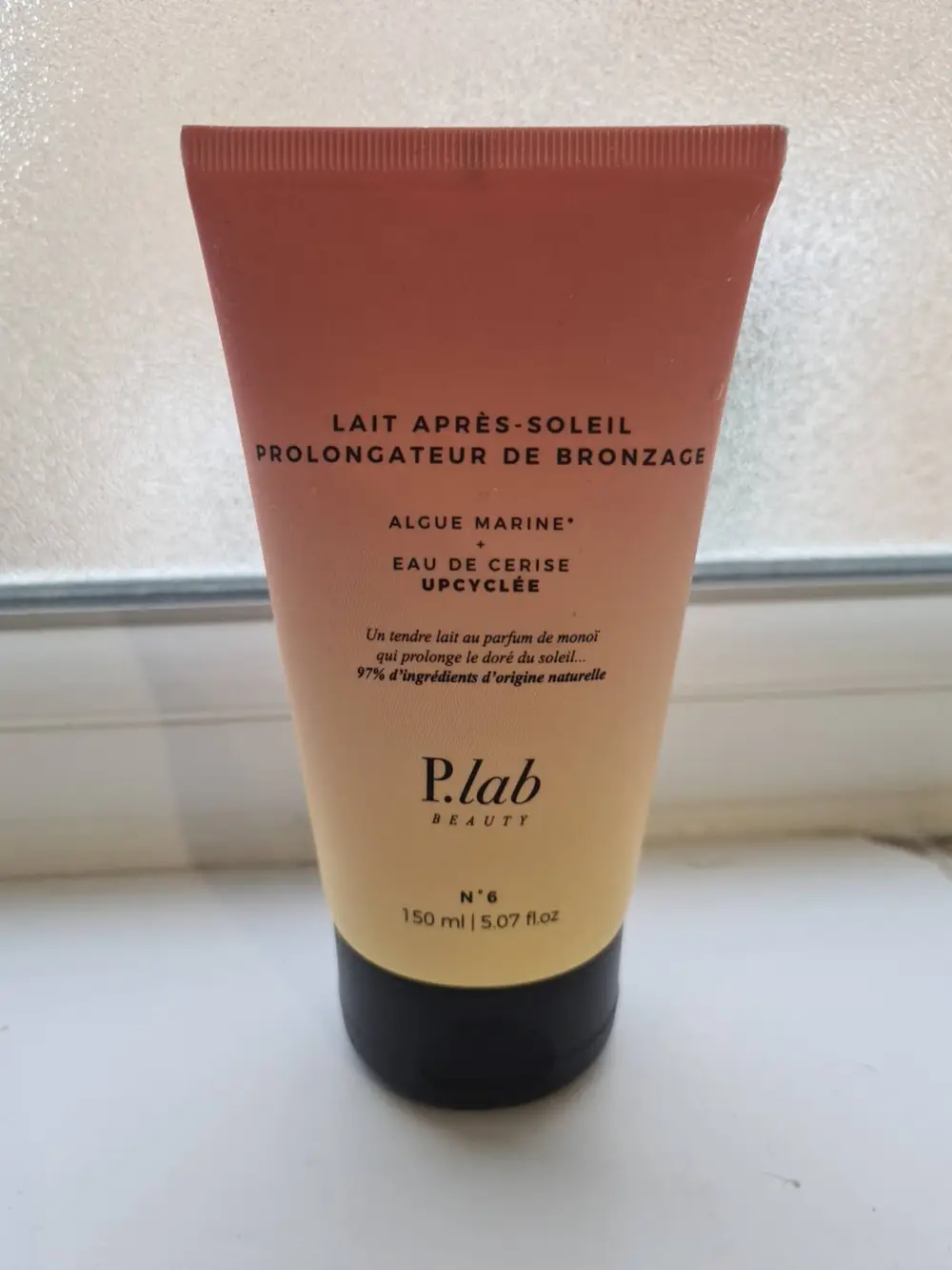 P. LAB BEAUTY - N°6 Lait après soleil prolongateur de bronzage 