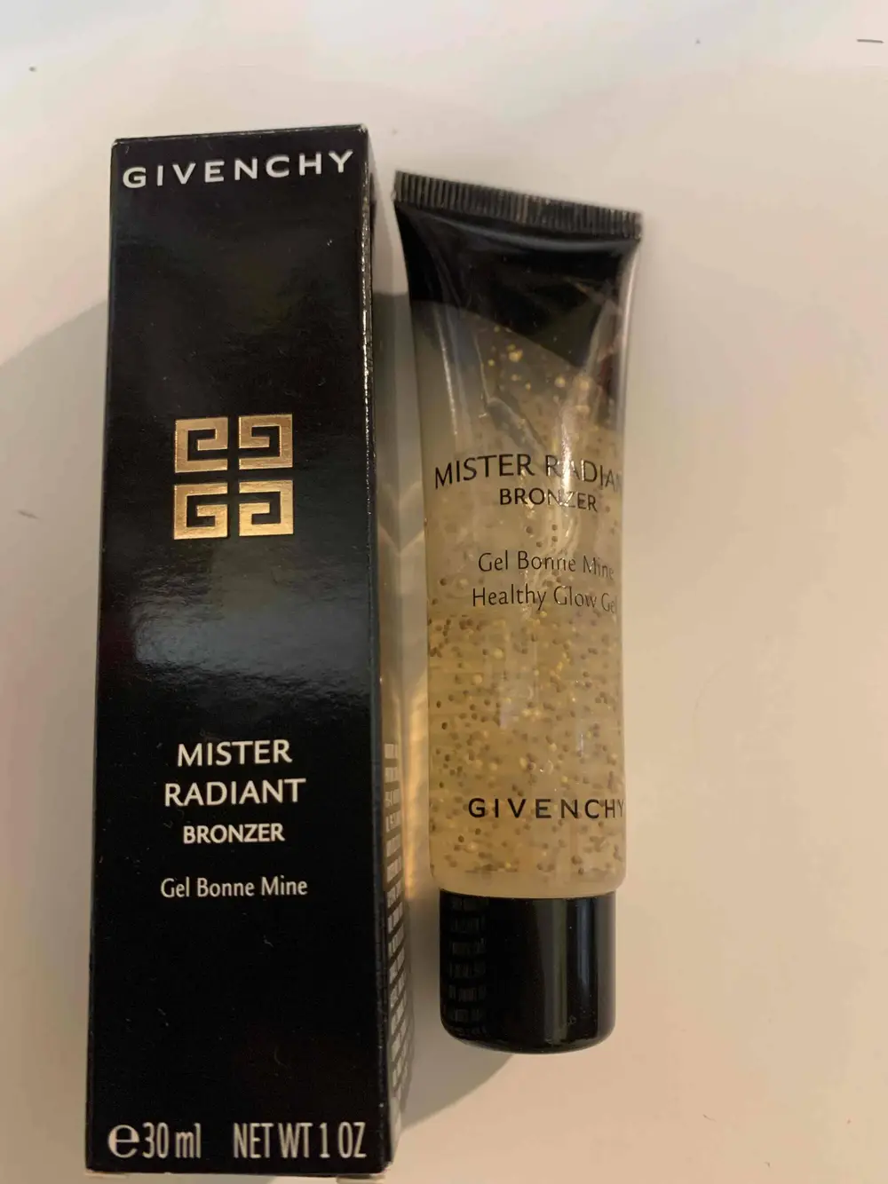 GIVENCHY - Mister radiant bronzer - Gel bonne mine